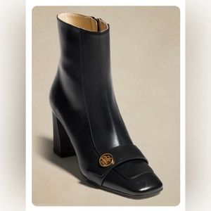 BOND LEATHER BOOTIE